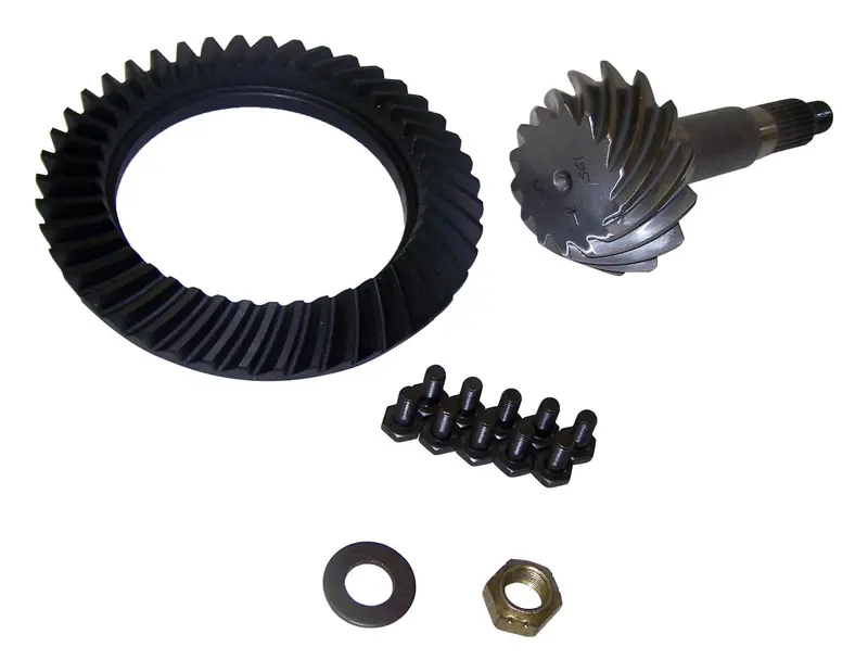 Crown Automotive Dana 44 Rear Ring And Pinion Set – 3.07 Gear Ratio For Jeep Vehicles 1