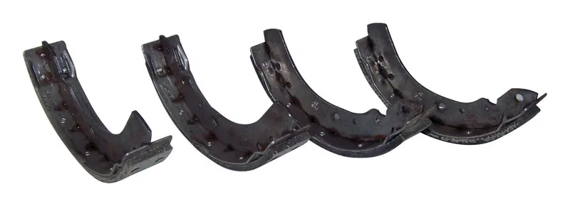 Crown Automotive Drum Brake Shoe & Lining Kit – Direct Replacement For Jeep Models (4728870) 1