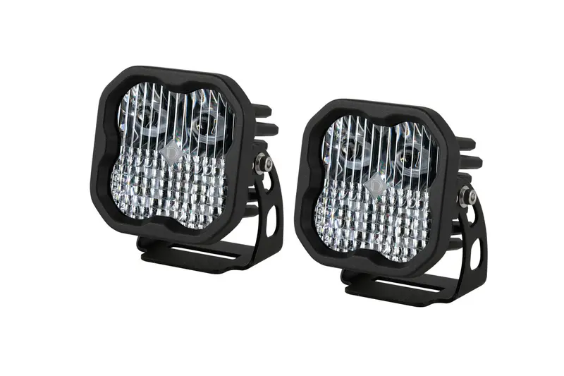 Diode Dynamics Ss3 Max Bbl White Combo Led Light Pair – Standard Beam Pattern 1