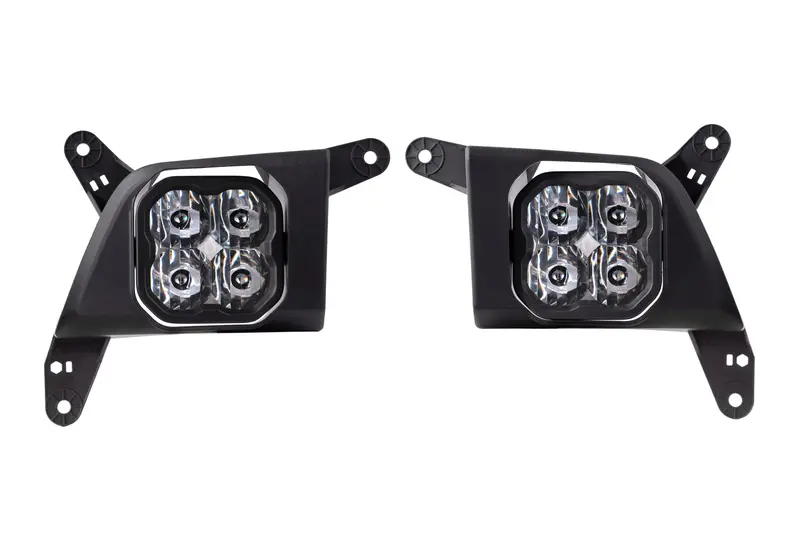 Diode Dynamics Ss3 Sv2 Led Fog Light Kit — Sport White, Sae-Certified 1