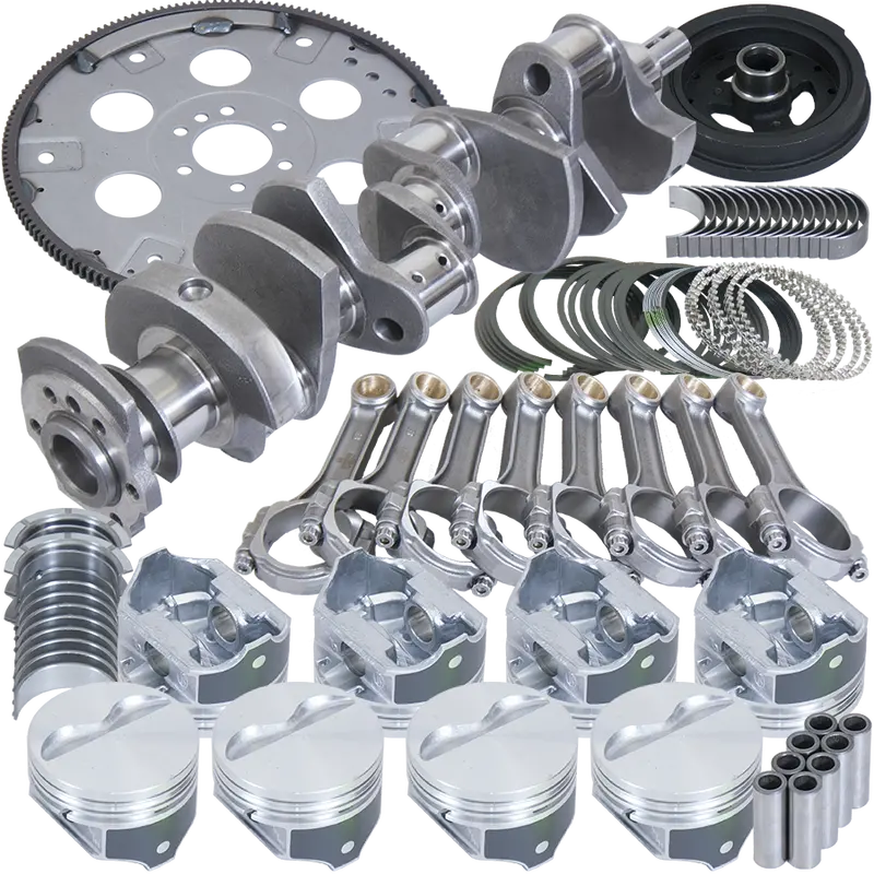 Eagle Specialty Products B15404L00053 Balanced Chevy 350 Engine Assembly – Street Performance Build 1