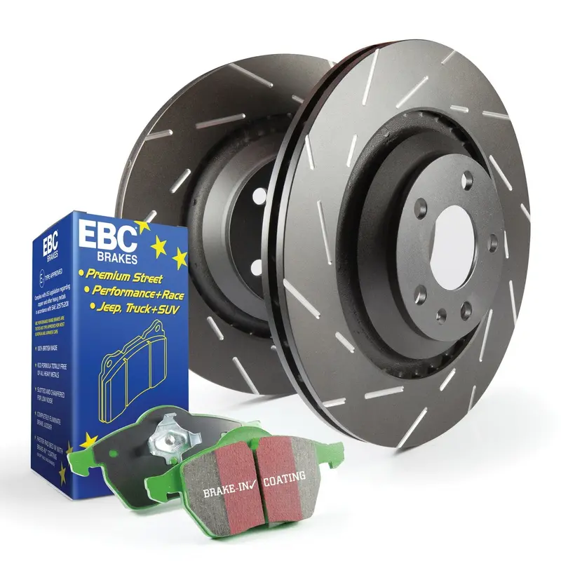Ebc Greenstuff 2000 Brake Pad And Usr Rotor Kit S2Kf1541 1