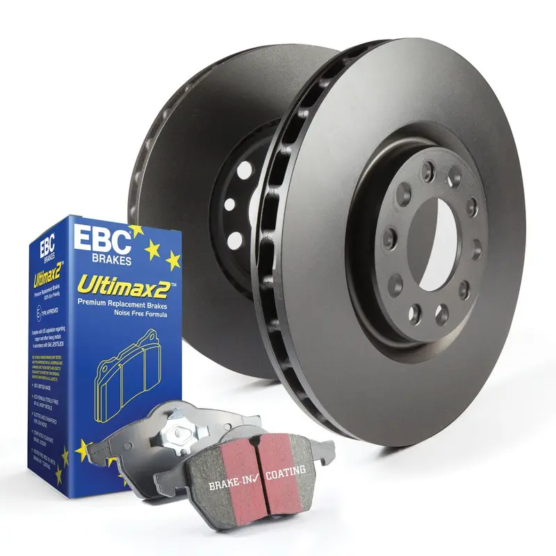 Ebc S1 Ultimax 2 Brake Pad And Rk Rotor Combination Kit 1