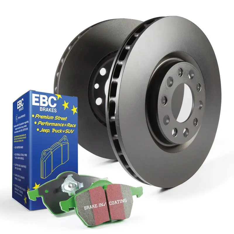 Ebc S11 Brake Kit – Greenstuff 2000 Pads Paired With Rk Rotors For Track-Ready Braking 1