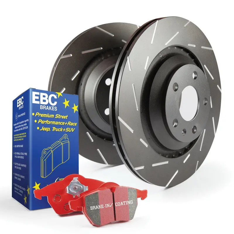 Ebc S4Kf1817 Redstuff Brake Pad & Usr Rotor Kit – Front Or Rear 1
