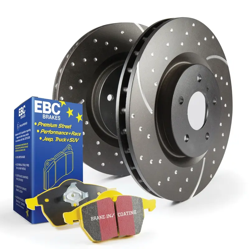 Ebc Yellowstuff Brake Pad And Gd Rotor Kit S5Kf1080 1