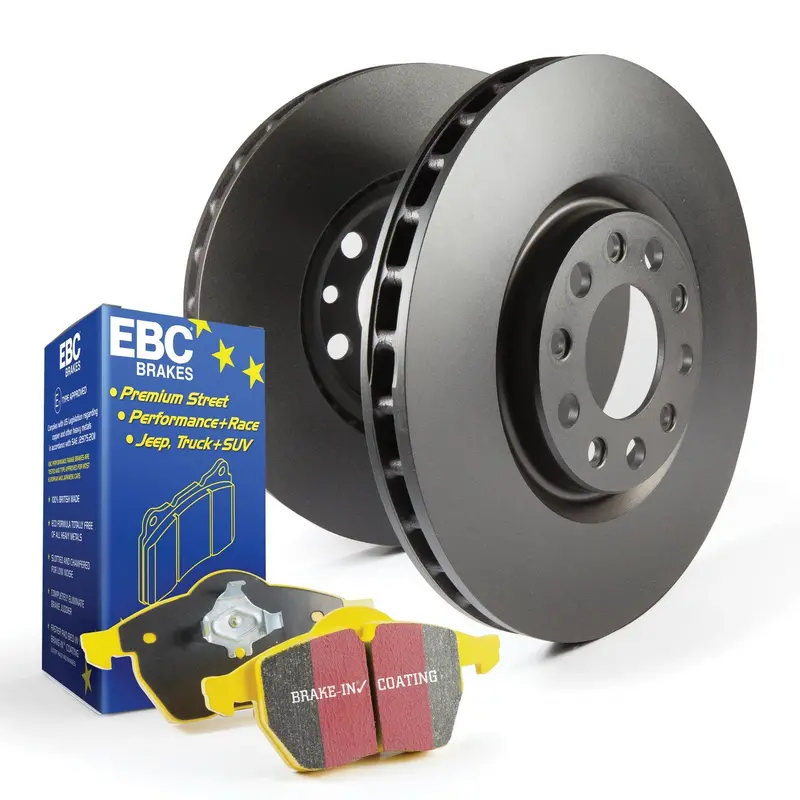 Ebc Yellowstuff Performance Brake Pad & Rk Drilled Rotor Kit – S13 Model 1