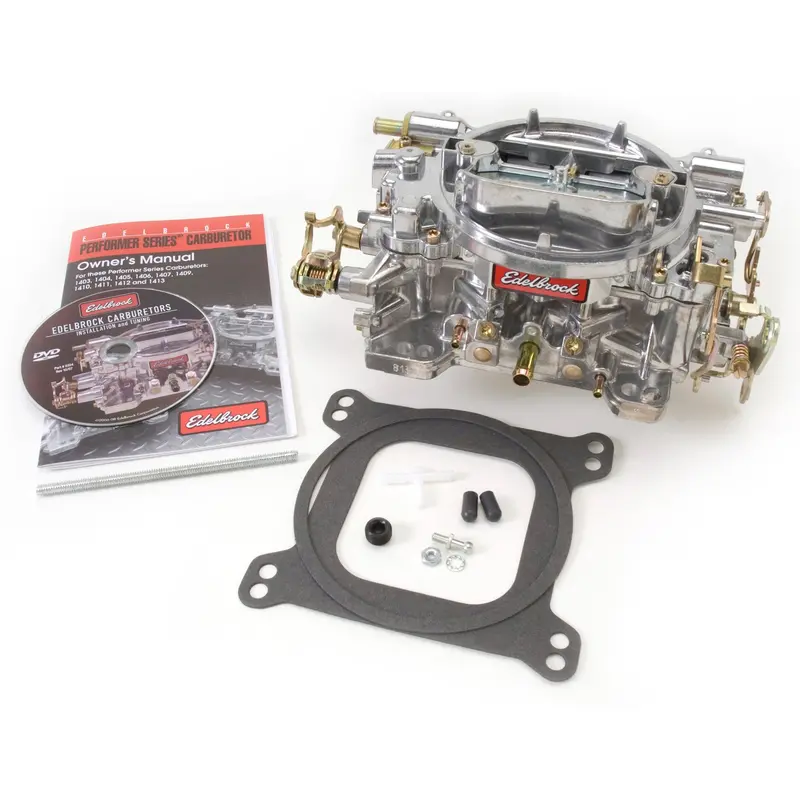 Edelbrock Carburetor Or Intake Manifold – Model 9962 (In-Stock & Ready To Ship) 1