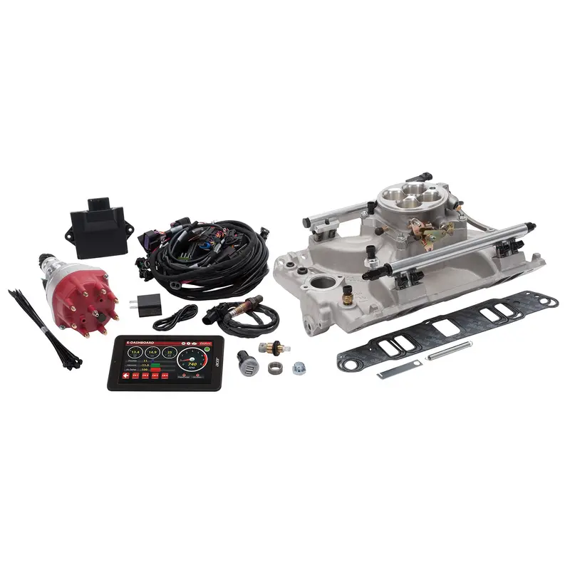 Edelbrock Intake Manifold – High-Flow Aluminum Design For Small-Block Chevrolet Engines 1