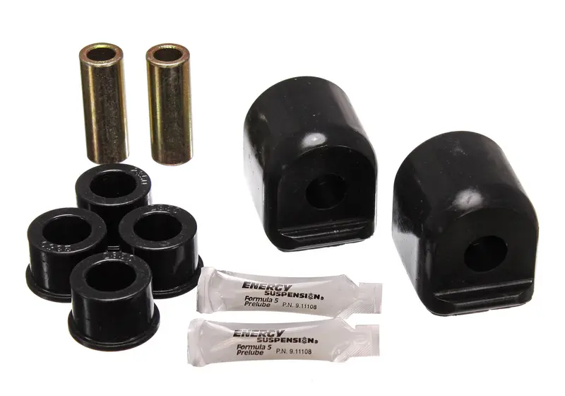 Energy Suspension Front Control Arm Bushing Kit – Black Performance Polyurethane 1