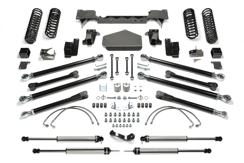 Fabtech K4074Dl Rear Long-Arm Lift Kit – Adjustable 3–5 Inch Rear Lift 1