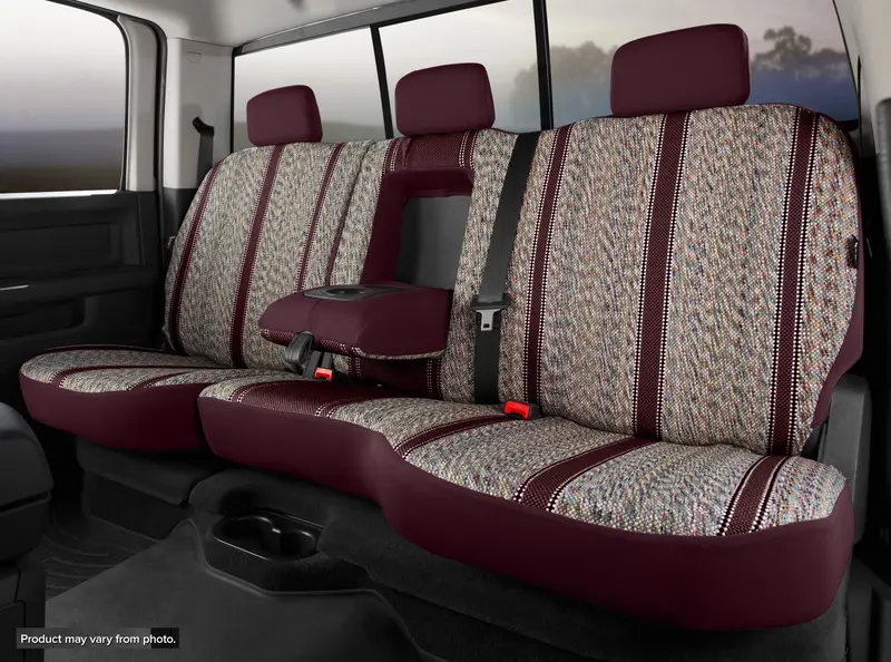 Fia Custom Wine-Colored Seat Covers For Jeep Wrangler Tr42-50 1