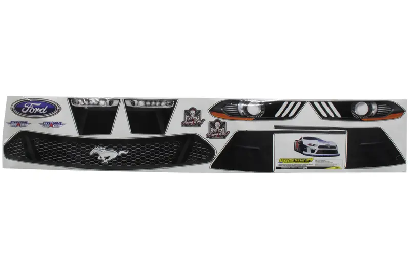 Fivestar 11322-44141 Front Nose Identification Kit For 2019 Mustang Lm Models 1