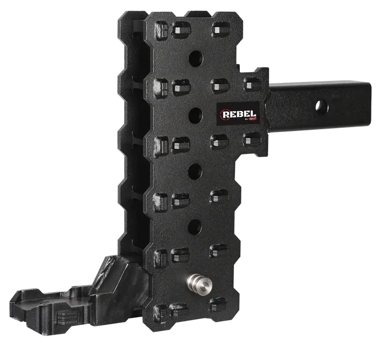 Gen-Y Hitch Gh-13155X Phantom-X Adjustable Ball Mount – 2" Shank, 7" Drop, 7,000Lb Capacity 1