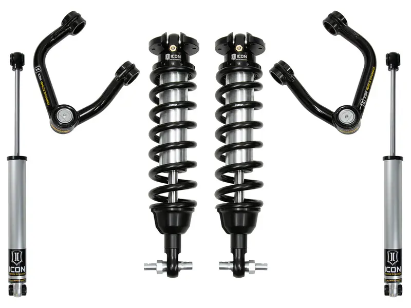 Icon Vehicle Dynamics K93202T Stage 2 Lift System For 2019–2021 Ford Ranger (0–3.5") 1
