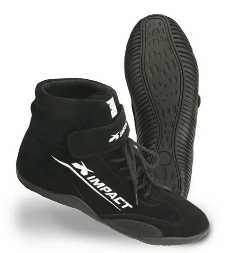 Impact Racing Sfi-Certified Racing Shoe – Axis Black, Size 12.5 (41012510) 1