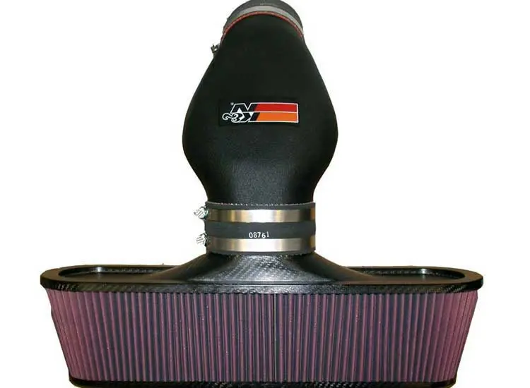 K&N 57-3052 Cold Air Intake System – High-Flow Engine Performance Kit 1
