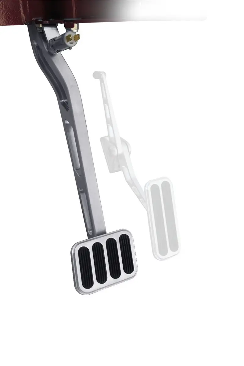 Lokar Bca-9507 Billet Aluminum Brake And Clutch Pedal Arm Assembly 1