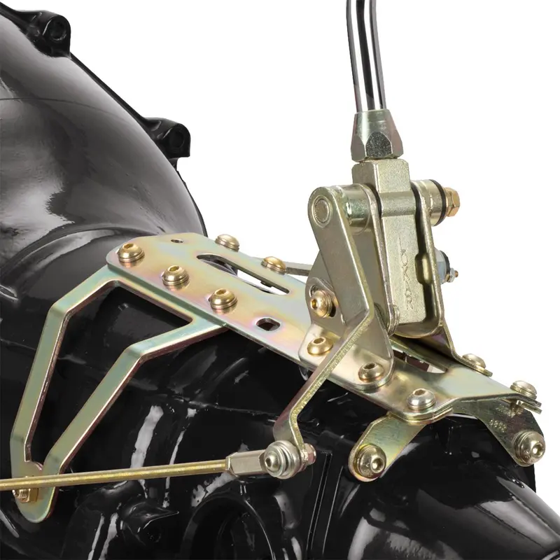 Lokar Cmc4Anmb Case-Mount Manual Shifter – Aluminum Construction With Adjustable Linkage 1