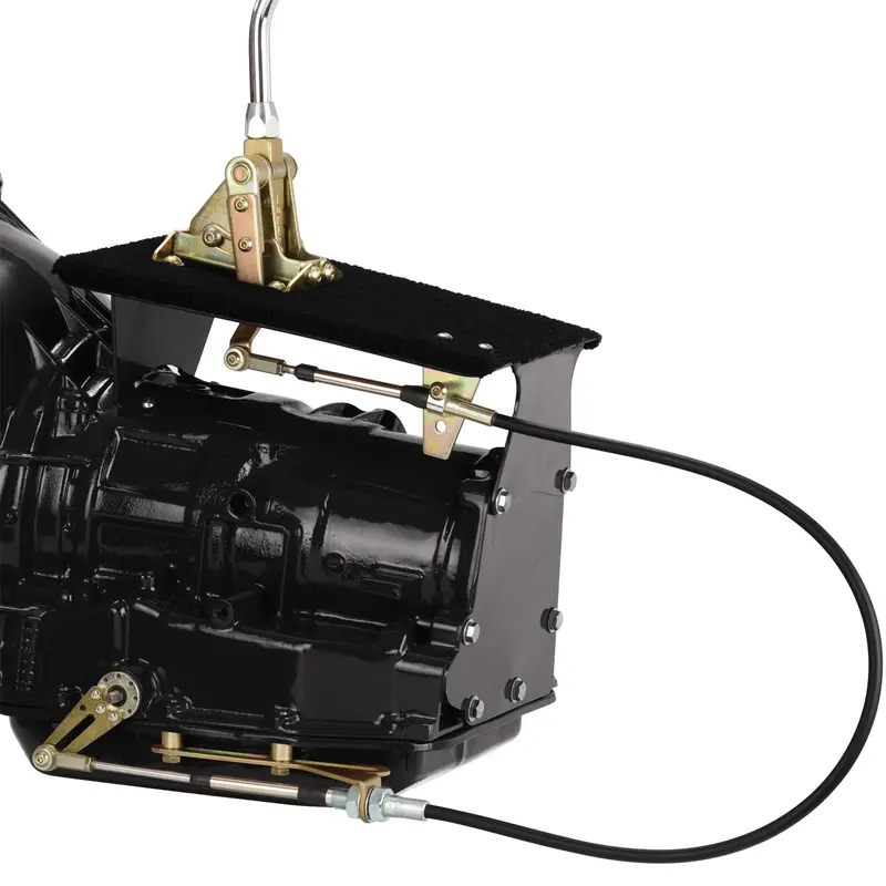 Lokar Co350Bxlb Cable-Operated Floor Shifter With Billet Aluminum Construction 1