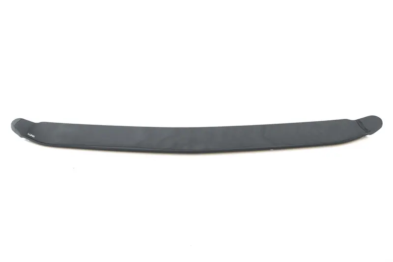 Lund Interceptor Bug Shield – Smoke-Tinted, Full-Height Wrap, No-Drill Installation, Model 18721 1
