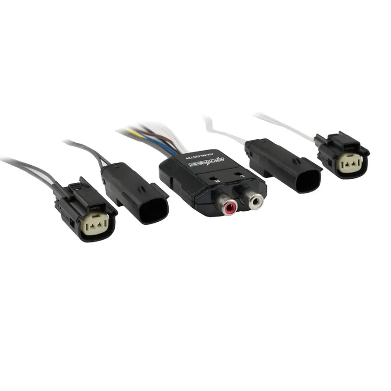 Metra Ax-Mloc-Hd1 High-Definition Line Output Converter For Aftermarket Audio Systems 1