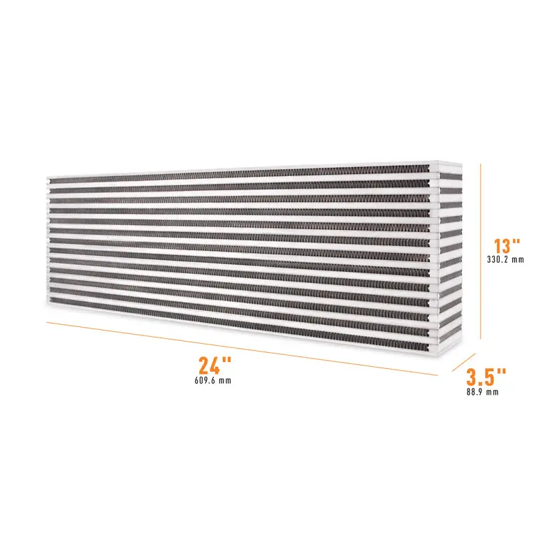 Mishimoto Mmuic-08 Universal 24" X 13" X 3.5" Air-To-Air Race Intercooler Core 1