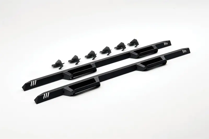 N-Fab Exj074-Tx Two-Step Nerf Bars For 2007–2018 Jeep Wrangler Jk 4-Door 1