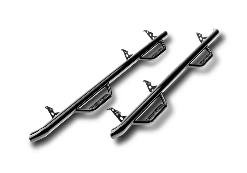 N-Fab Nerf Steps With Bed Access – Dual Step Design For Ram Trucks 1