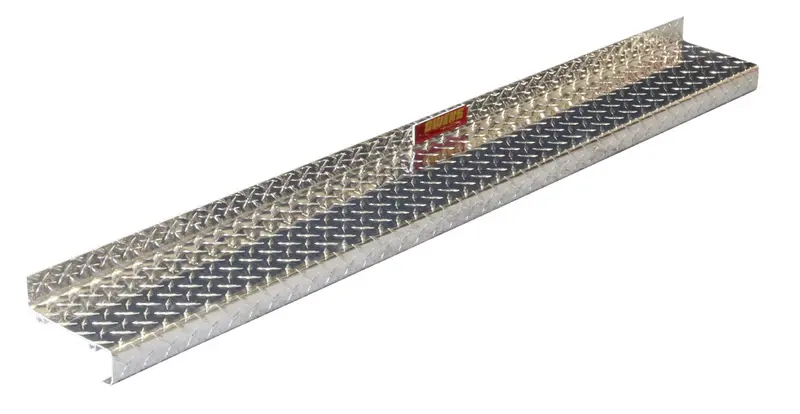 Owens Classicpro Diamond-Textured Running Boards – 2" Width, Aluminum, Fits 2015–2018 Gmc Sierra 2500/3500 Diesel Standard Cab 1