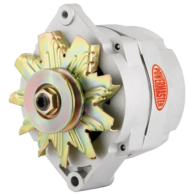 Powermaster 10Si Alternator – 100-Amp Internally Regulated Unit With High Idle Output 1
