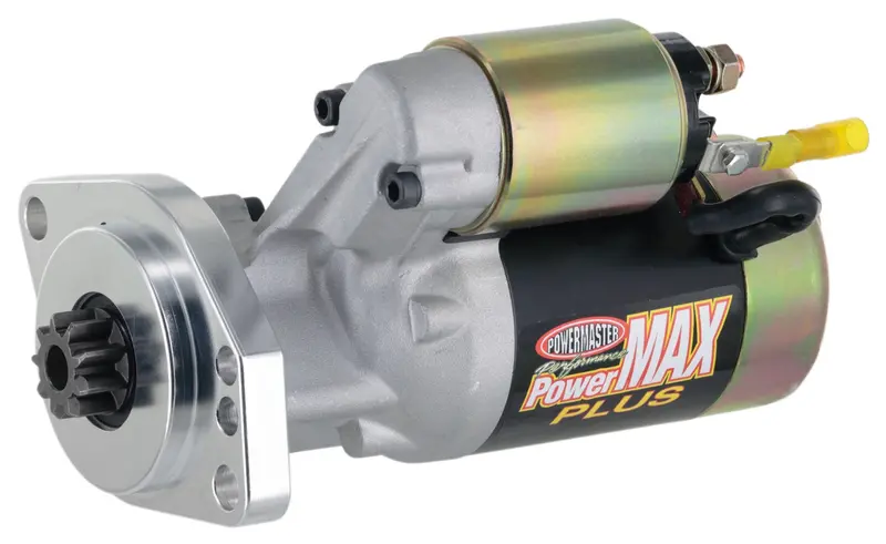 Powermaster 9004-14 Powermax Plus High-Torque Starter Motor 1