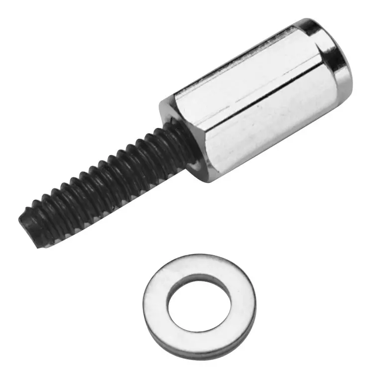 Proform 66650 Chrome Mini-Nut Valve Cover Kit – Aluminum Covers With Studs & Washers (4-Pack) 1