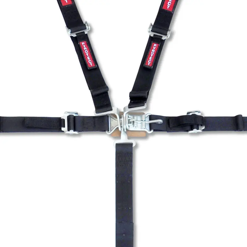 Pyrotect Sb260020 Sfi-Certified 5-Point Harness – Left-Entry, 2-Inch Lap/Shoulder Webbing 1