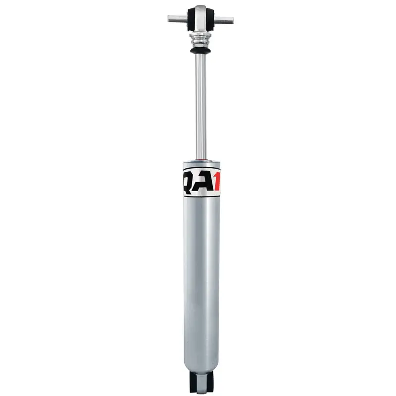 Qa1 27A683-4M Monotube Racing Shock – 13.35" Extended / 22.55" Compressed, Imca-Sealed T-Bar/Poly Design 1