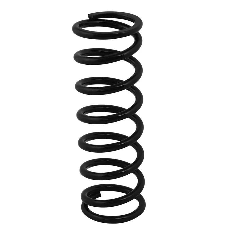 Qa1 High-Travel Coil Spring – 2.5" Id, 12" Length, 250 Lb/In Rate, Black Powder Coated 1