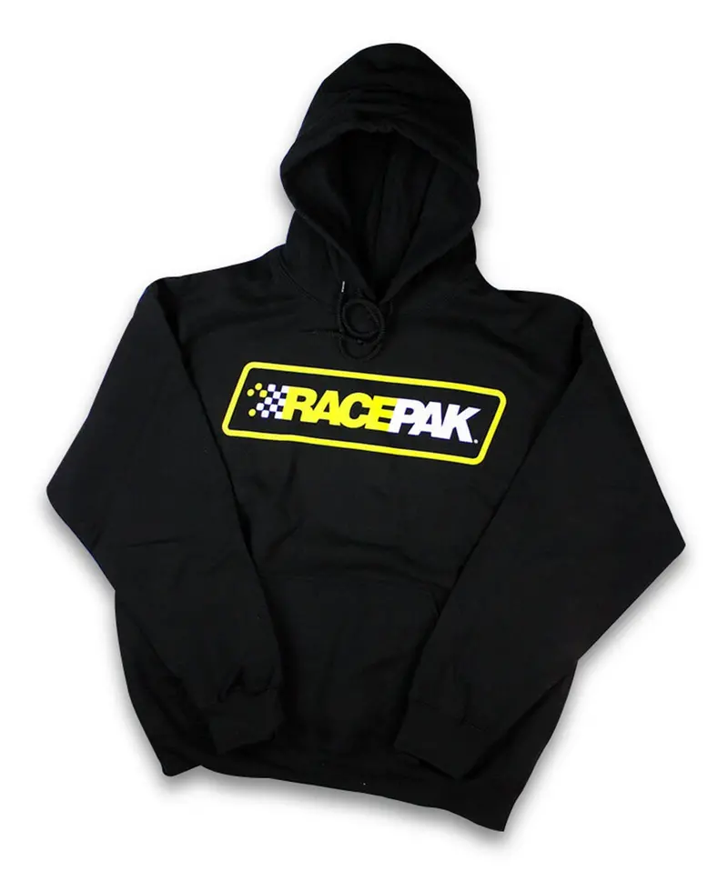 Racepak Shield Logo Hoodie – Official Racepak Branded Apparel In Small Size 1