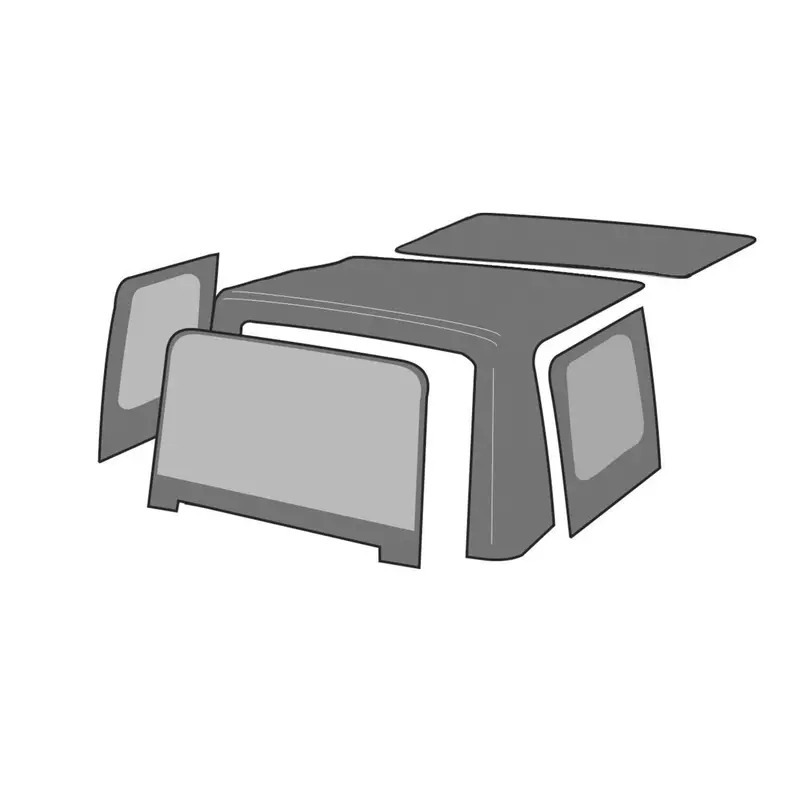 Rampage Factory-Style Soft Top Replacement – Oem Fit And Finish 1