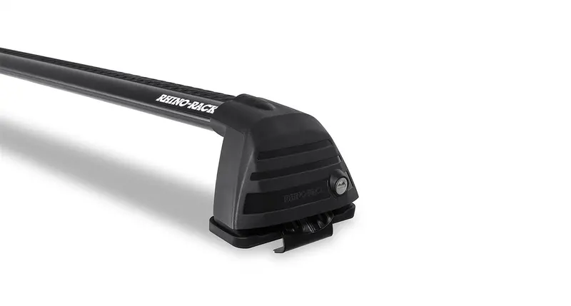 Rhino-Rack Rv0284B Vortex Roc25 Flush-Mount Roof Rack – Dual-Bar System, Black Finish 1