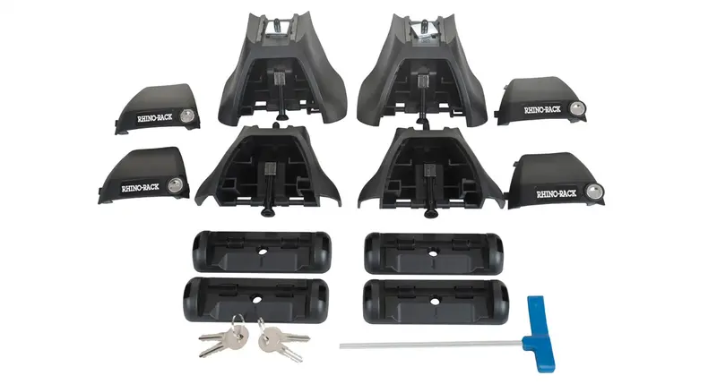 Rhino-Rack Vortex Aero Roof Rack System – Multi-Fit Crossbar Setup For Various Vehicles 1