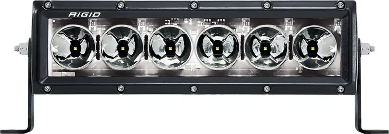 Rigid Radiance Plus 10" White Backlight Led Light Bar (210003) 1