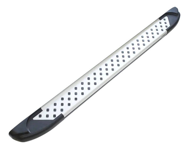 Romik 62009418 Silver Running Boards For 2005–2013 Range Rover Sport 1