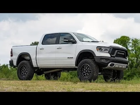 Rough Country 6-Inch Lift Kit For 2019–2020 Ram 1500 4Wd – Includes Factory Wheel Compatibility 1