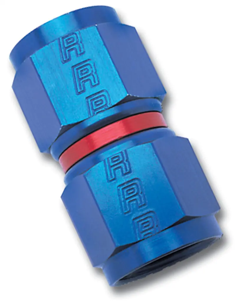Russell 640030 Red/Blue Straight Swivel Coupler Adapter For -12An Fittings 1