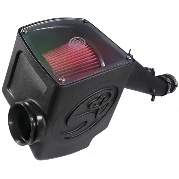 S&B Cold Air Intake System – Oiled Cotton Filter, Red Housing, Fits 2005–2011 Toyota Tacoma 4.0L V6 1