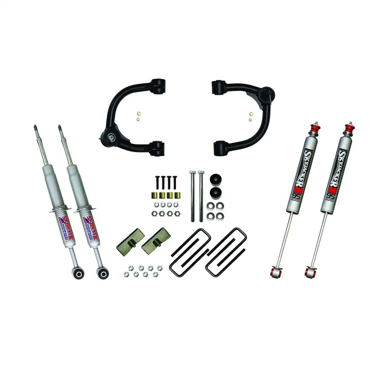 Skyjacker Tc530Stum 3-Inch Lift System – Upper A-Arms, Performance Struts, Rear Blocks & Monotube Shocks 1
