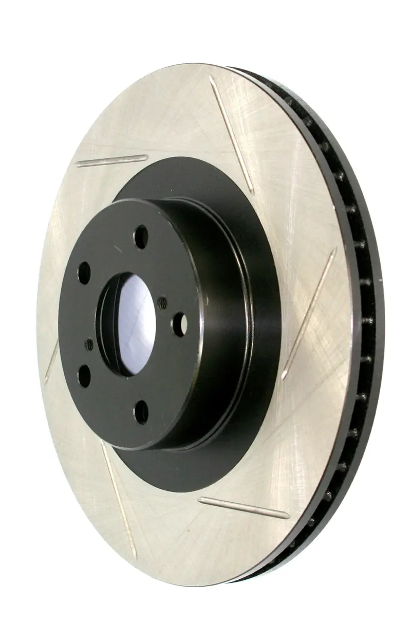 Stoptech 126.42037Sr Sport Slotted Brake Rotor – Rear Right Replacement 1