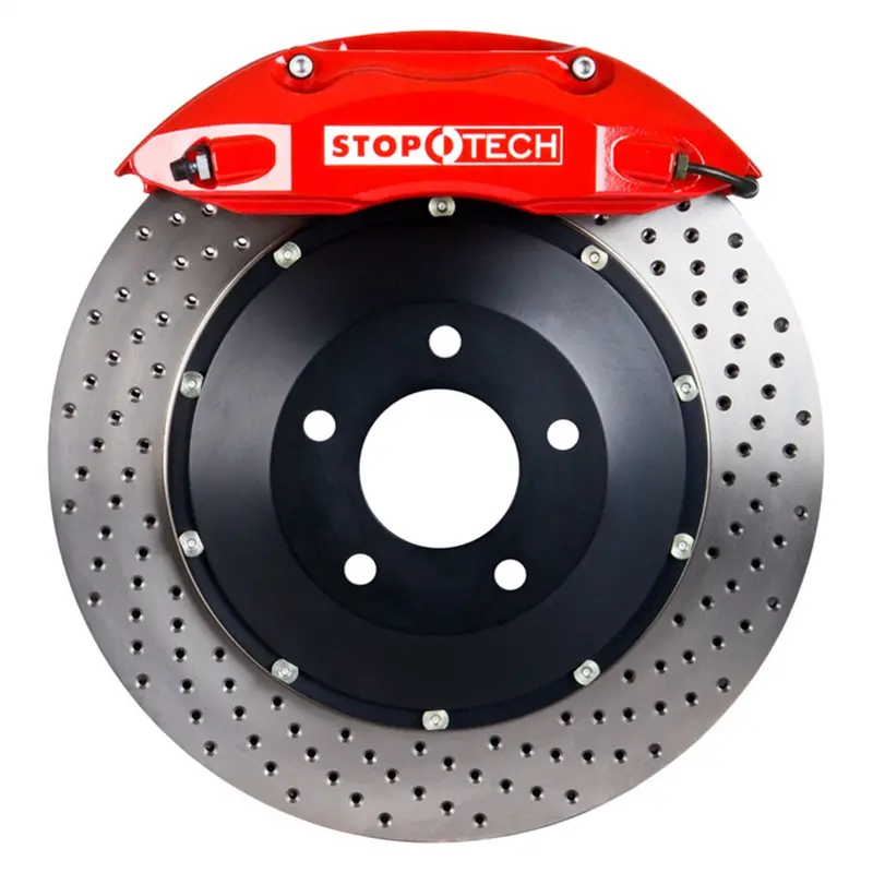 Stoptech 83.111.4700.72 Two-Piece Big Brake Kit – Front Axle 1