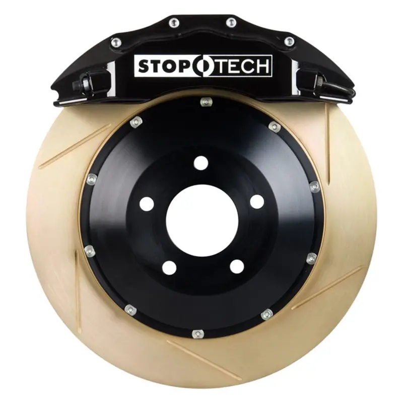 Stoptech 83.191.6800.53 Big Brake Kit – Two-Piece Front Rotors For High-Performance Braking 1