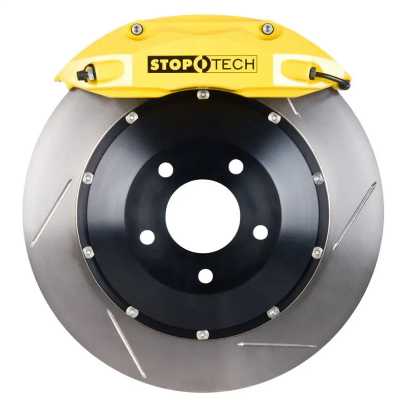 Stoptech Big Brake Kit With 2-Piece Front Rotors – Model 83.427.4300.81 1